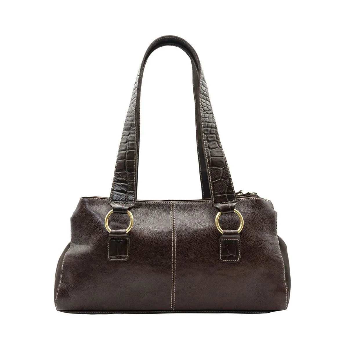 Franco Sarto Shoulder Bags Leather Brown Colour For Women