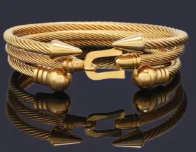 Gold Stacks for Men