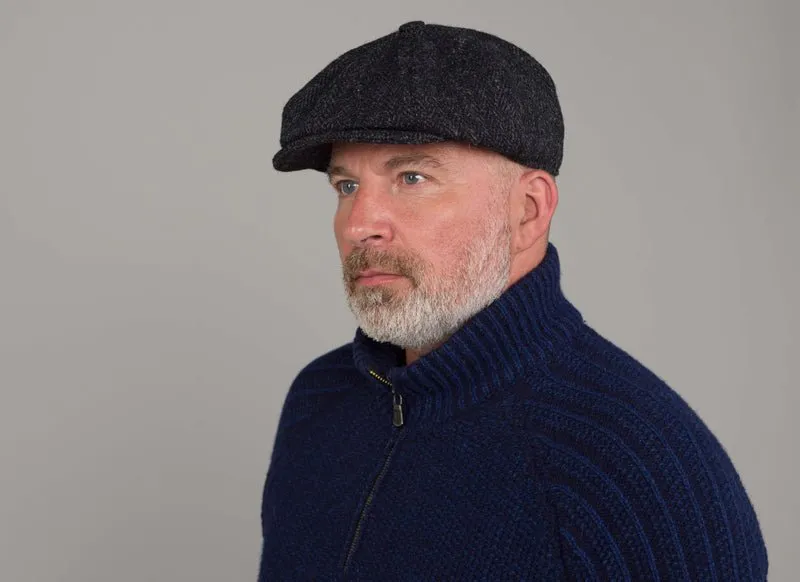 Hanna Hats `Connery' Baker Boy Cap