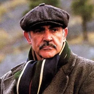 Hanna Hats `Connery' Baker Boy Cap