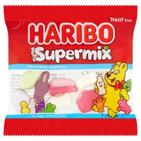 Haribo Super Mix Mini Pre-Packed Bags - 100 Count