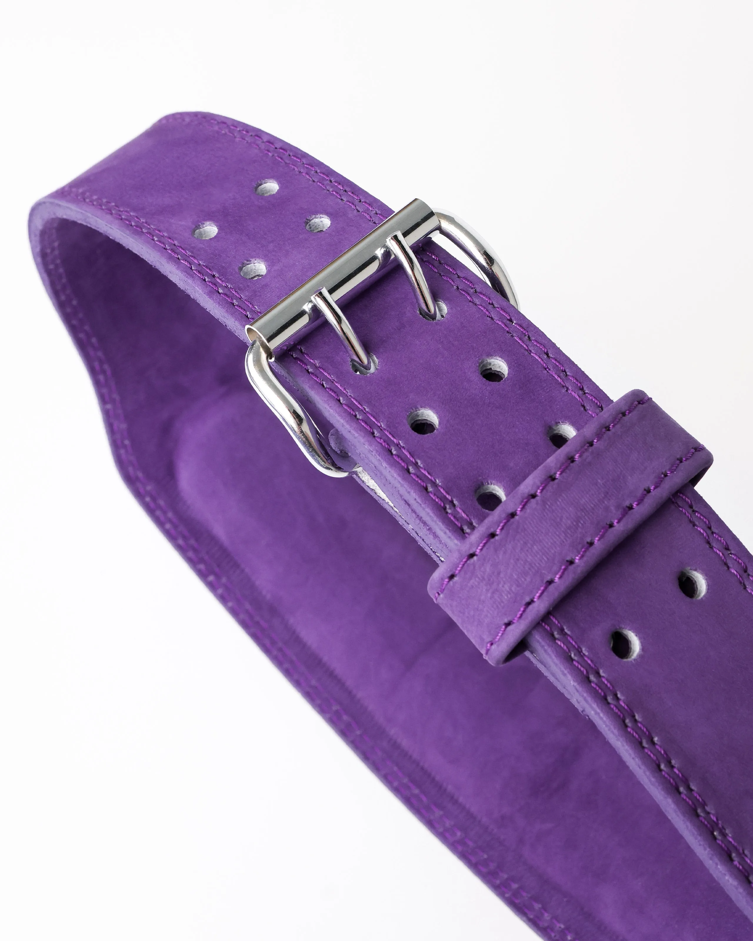 Iris Purple Bodybuilding Belt 10mm