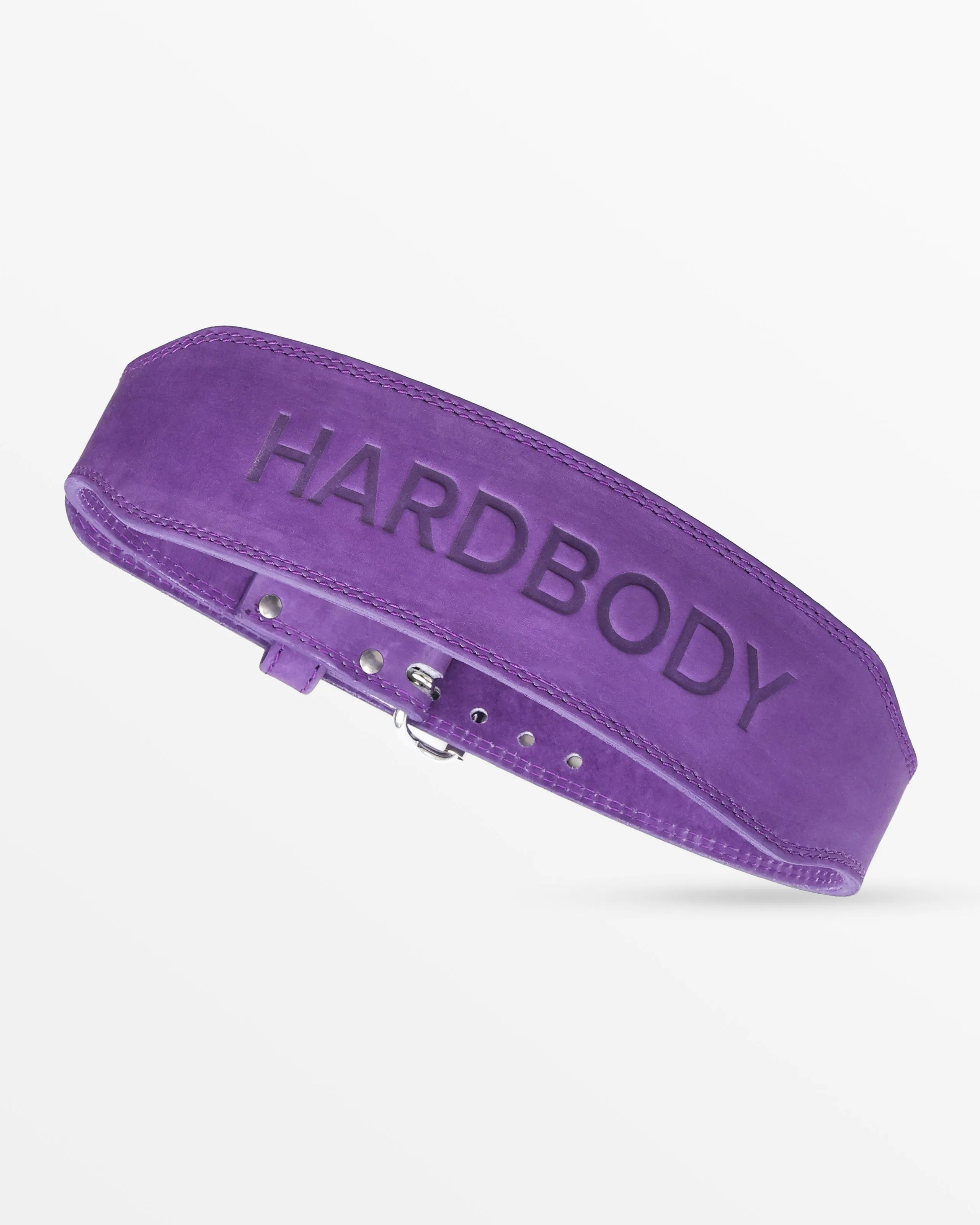 Iris Purple Bodybuilding Belt 10mm