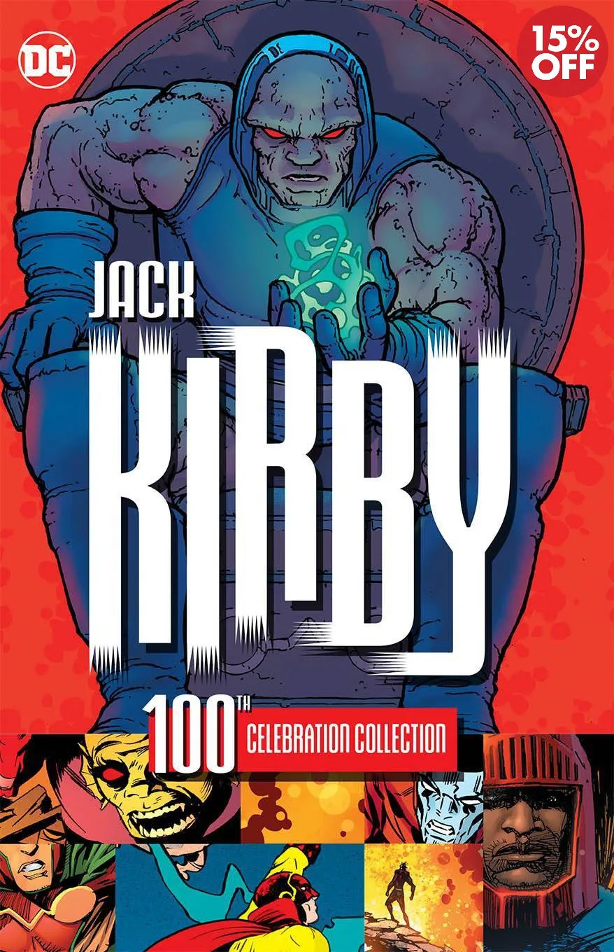 Jack Kirby 100th Celebration Collection