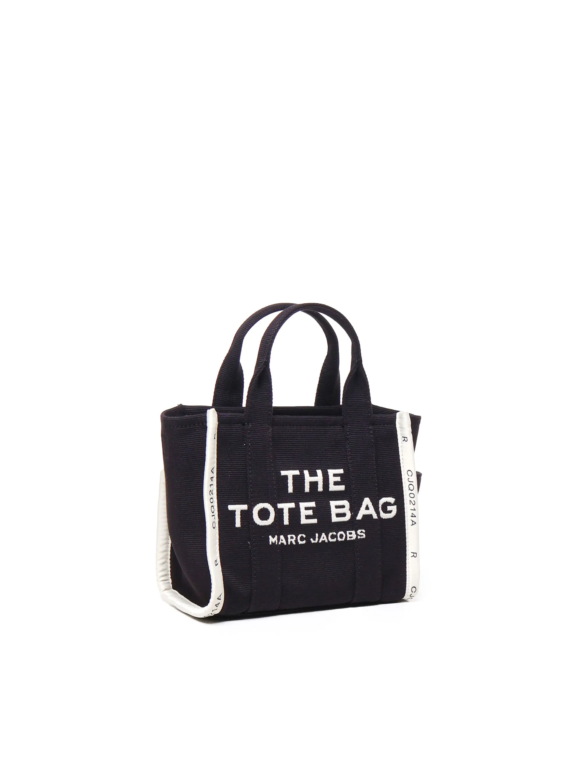 Jacquard Mini Tote Bag Camel
