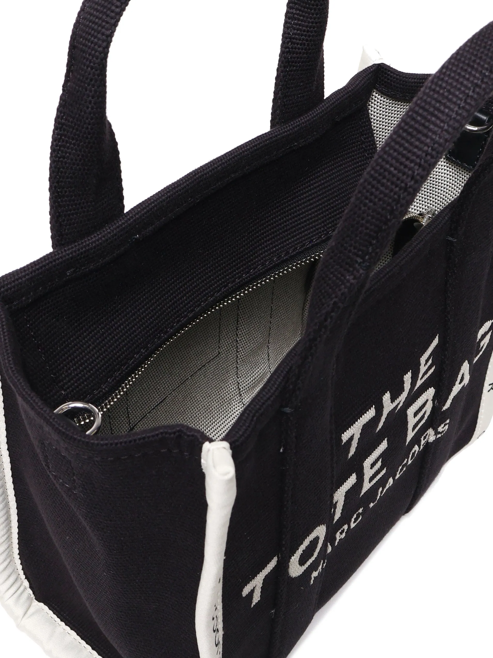Jacquard Mini Tote Bag Camel