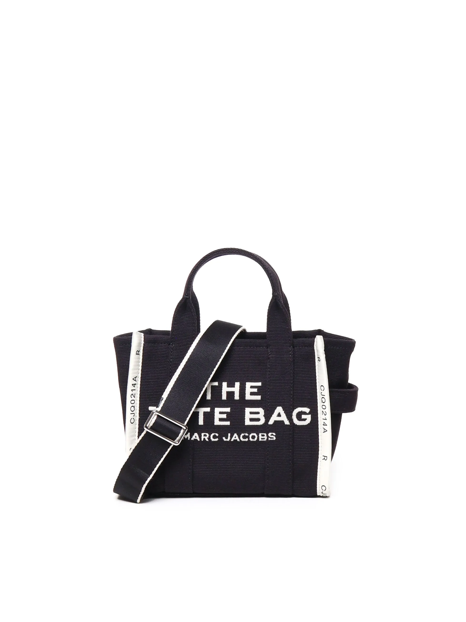 Jacquard Mini Tote Bag Camel