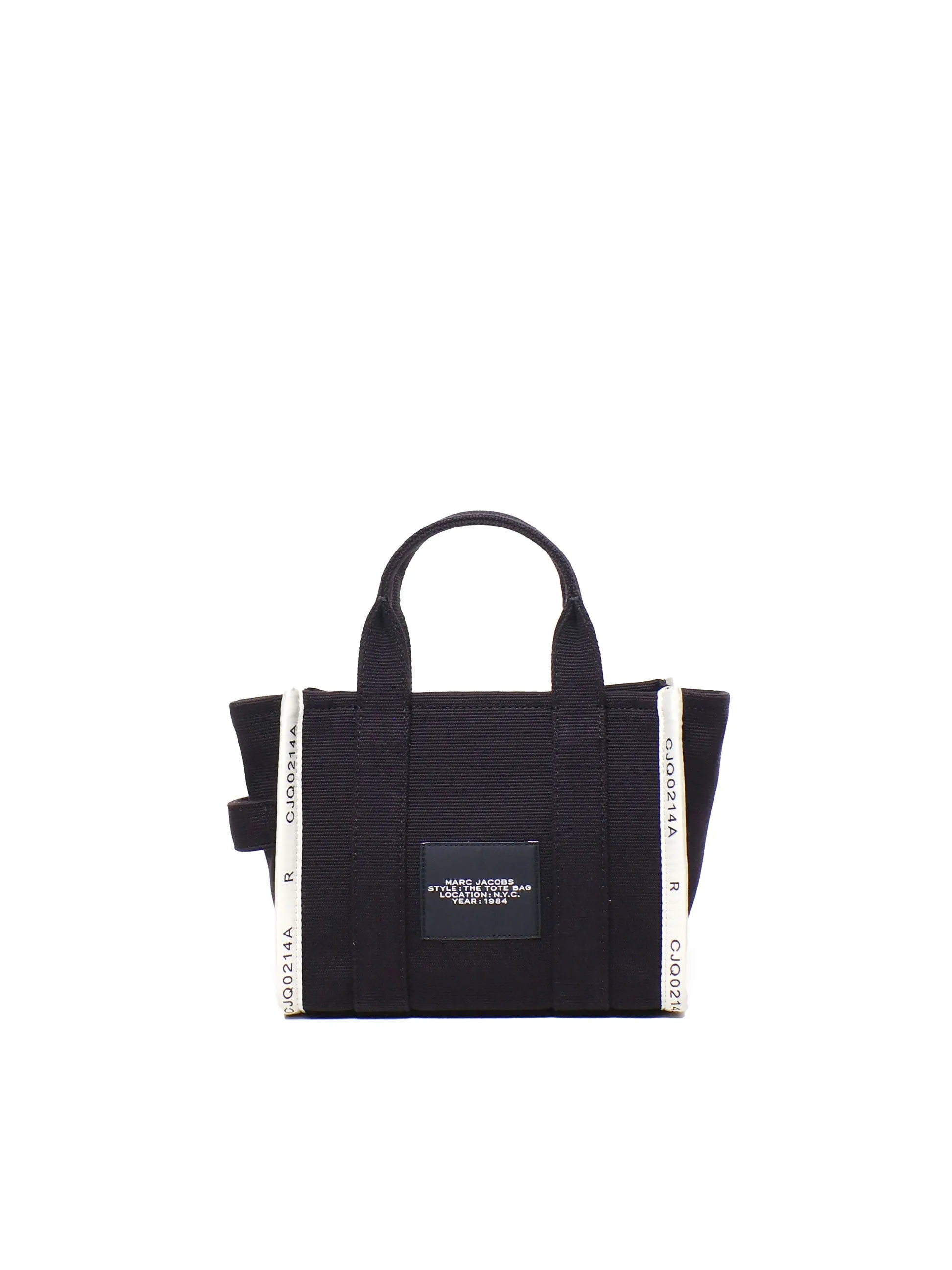 Jacquard Mini Tote Bag Camel