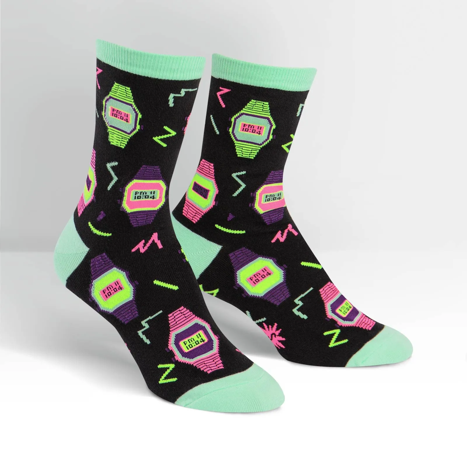 Just In Time Watch Socks (Women's)