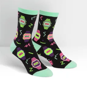 Just In Time Watch Socks (Women's)