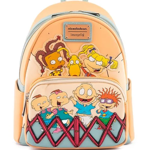 Loungefly x Nickelodeon Rugrats 30th Anniversary Mini Backpack