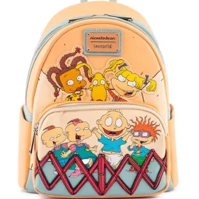Loungefly x Nickelodeon Rugrats 30th Anniversary Mini Backpack