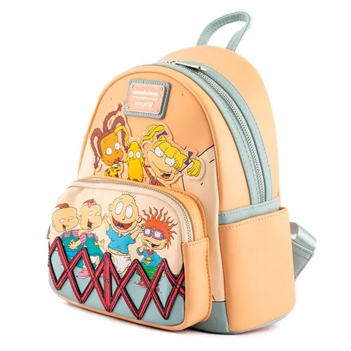 Loungefly x Nickelodeon Rugrats 30th Anniversary Mini Backpack