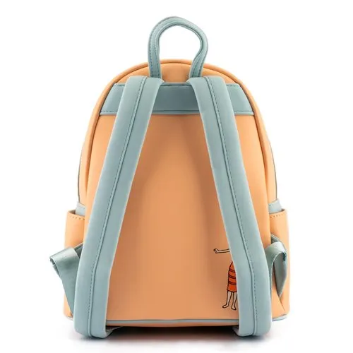 Loungefly x Nickelodeon Rugrats 30th Anniversary Mini Backpack