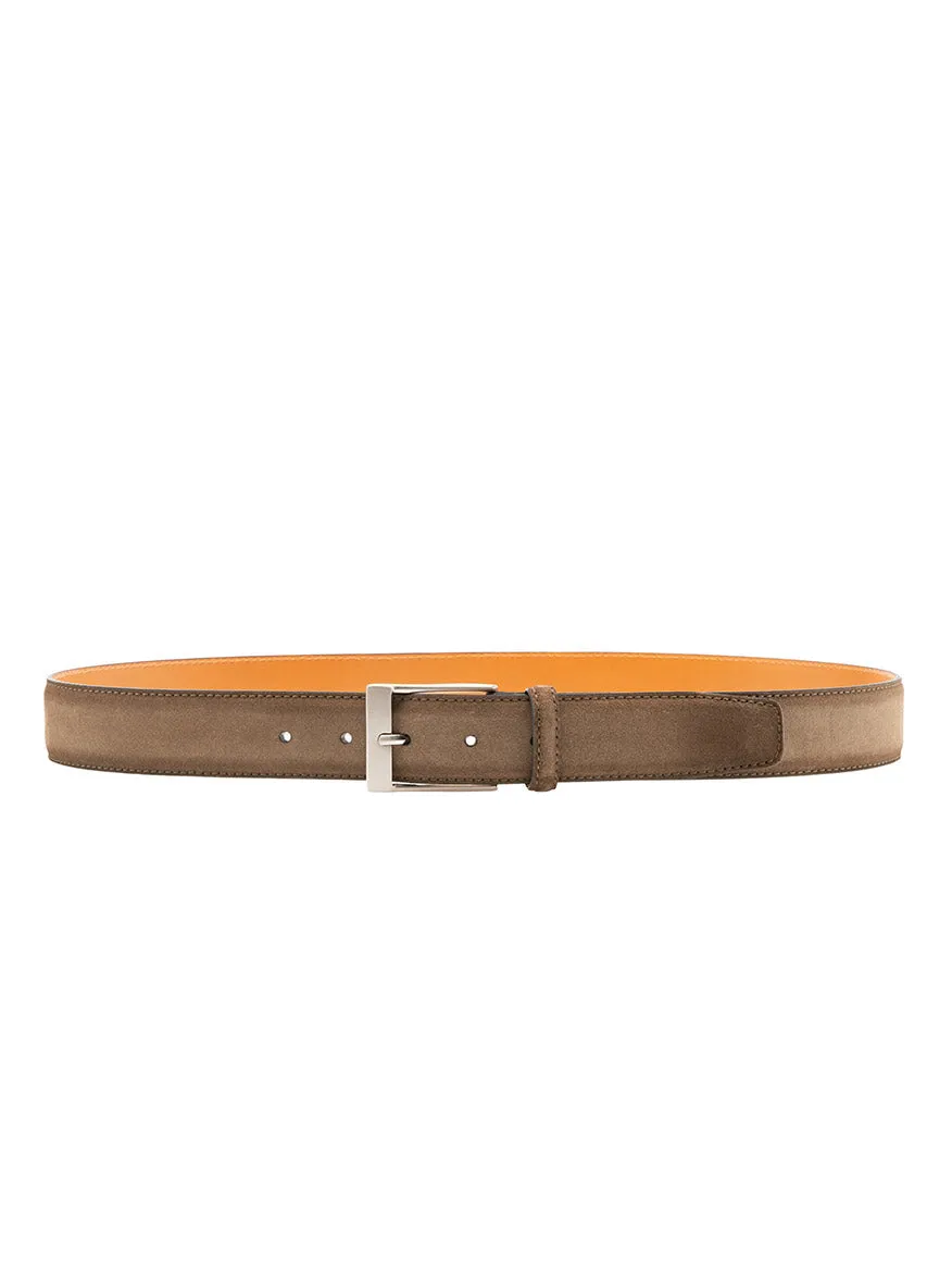 Magnanni Telante Belt in Torba Suede