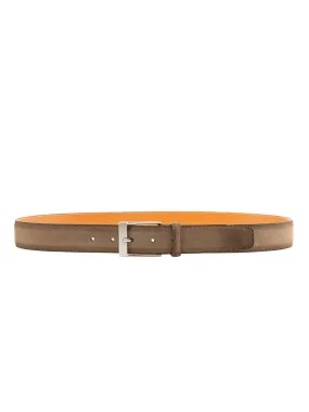 Magnanni Telante Belt in Torba Suede