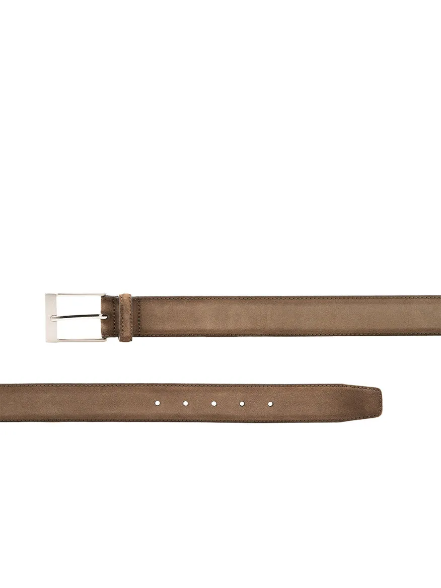 Magnanni Telante Belt in Torba Suede