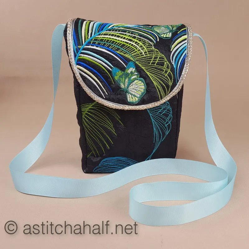 Neotropical Summer Satchel Bag