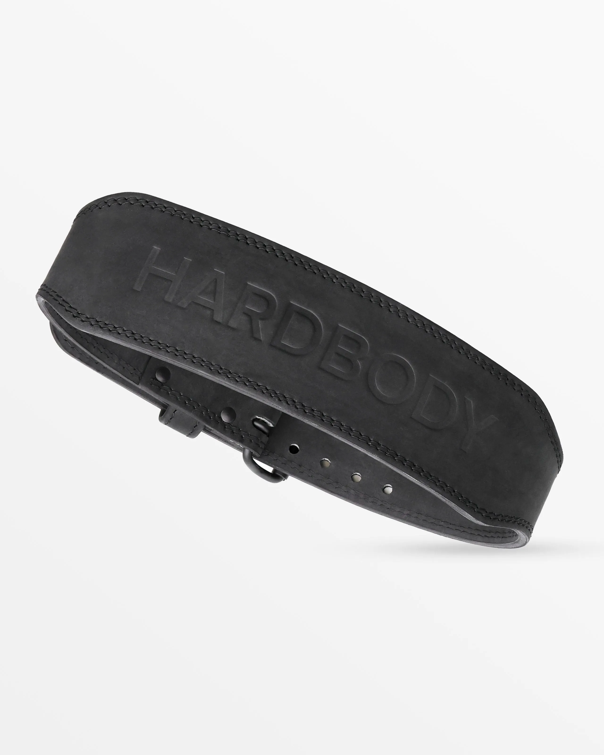 Obsidian Black Bodybuilding Belt 10mm
