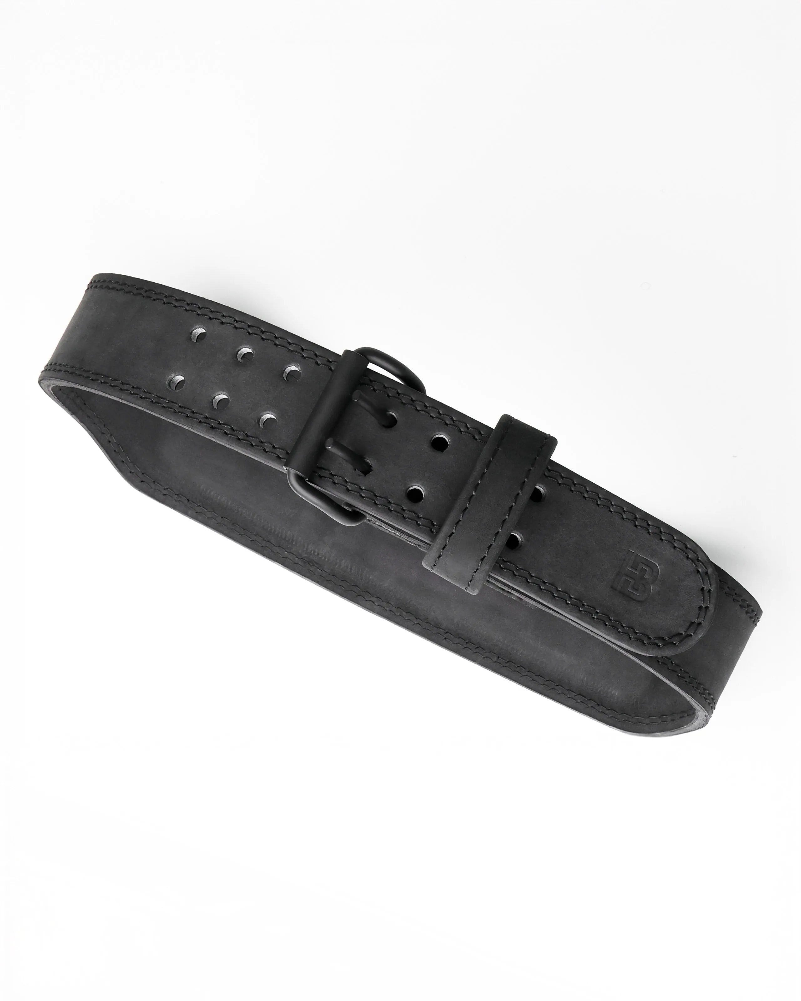 Obsidian Black Bodybuilding Belt 10mm