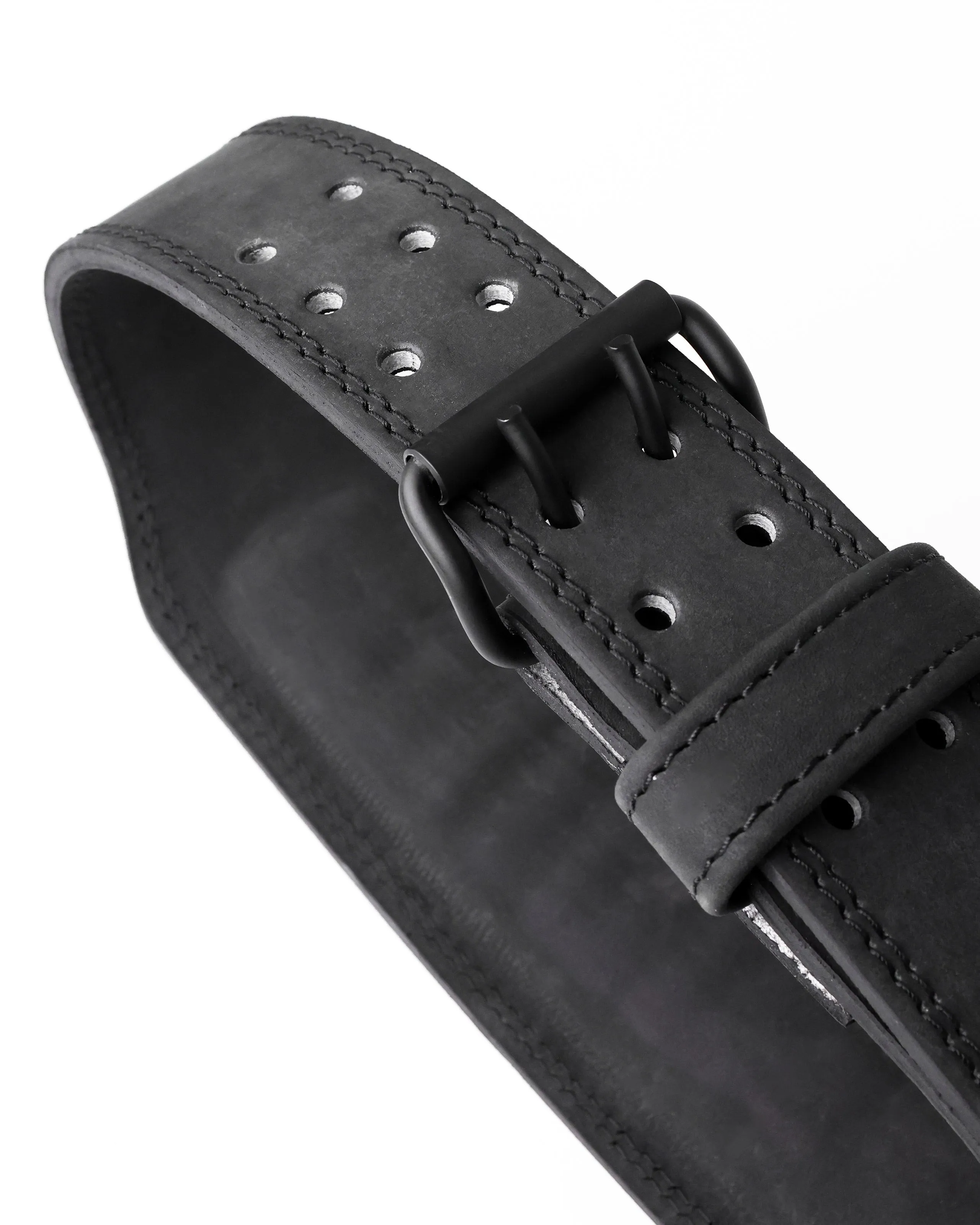 Obsidian Black Bodybuilding Belt 10mm