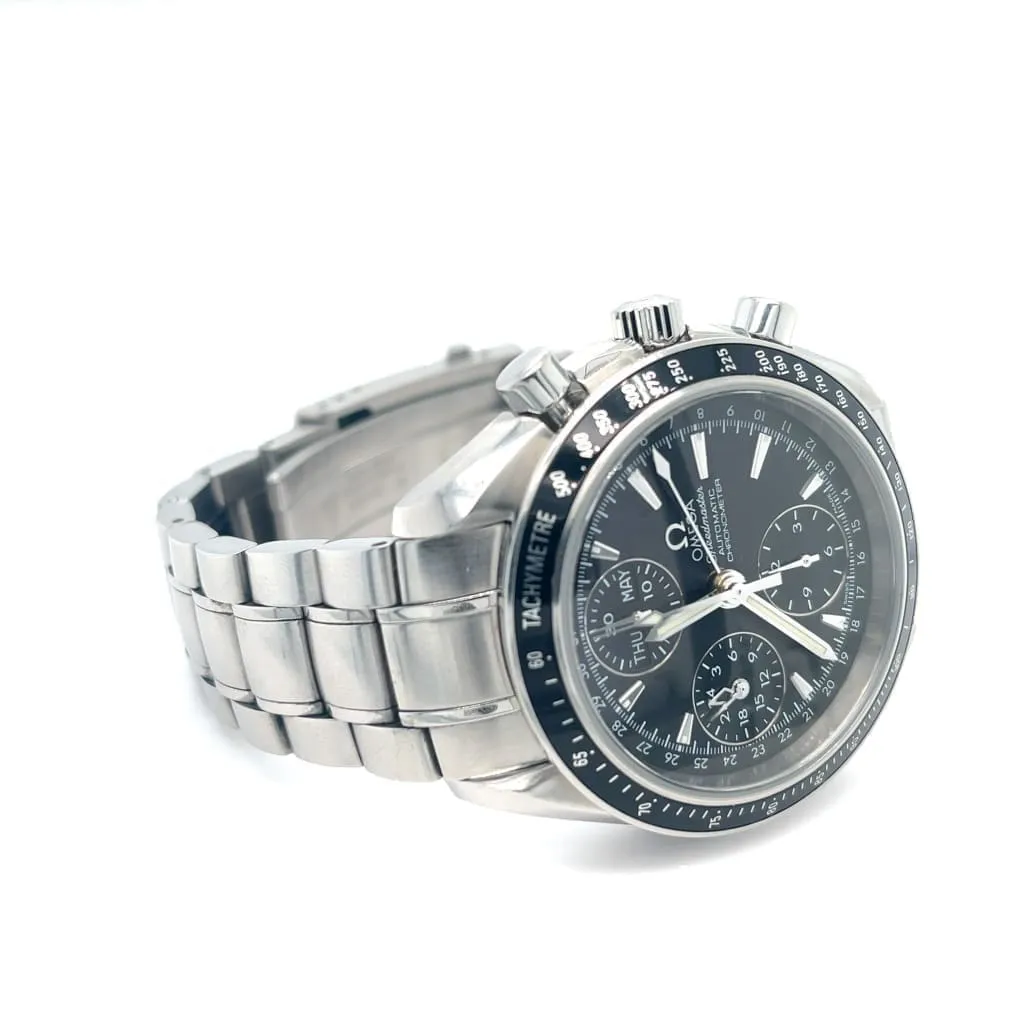 Omega Speedmaster Day/Date Black Dial at Regard Jewelry in Austin, Texas