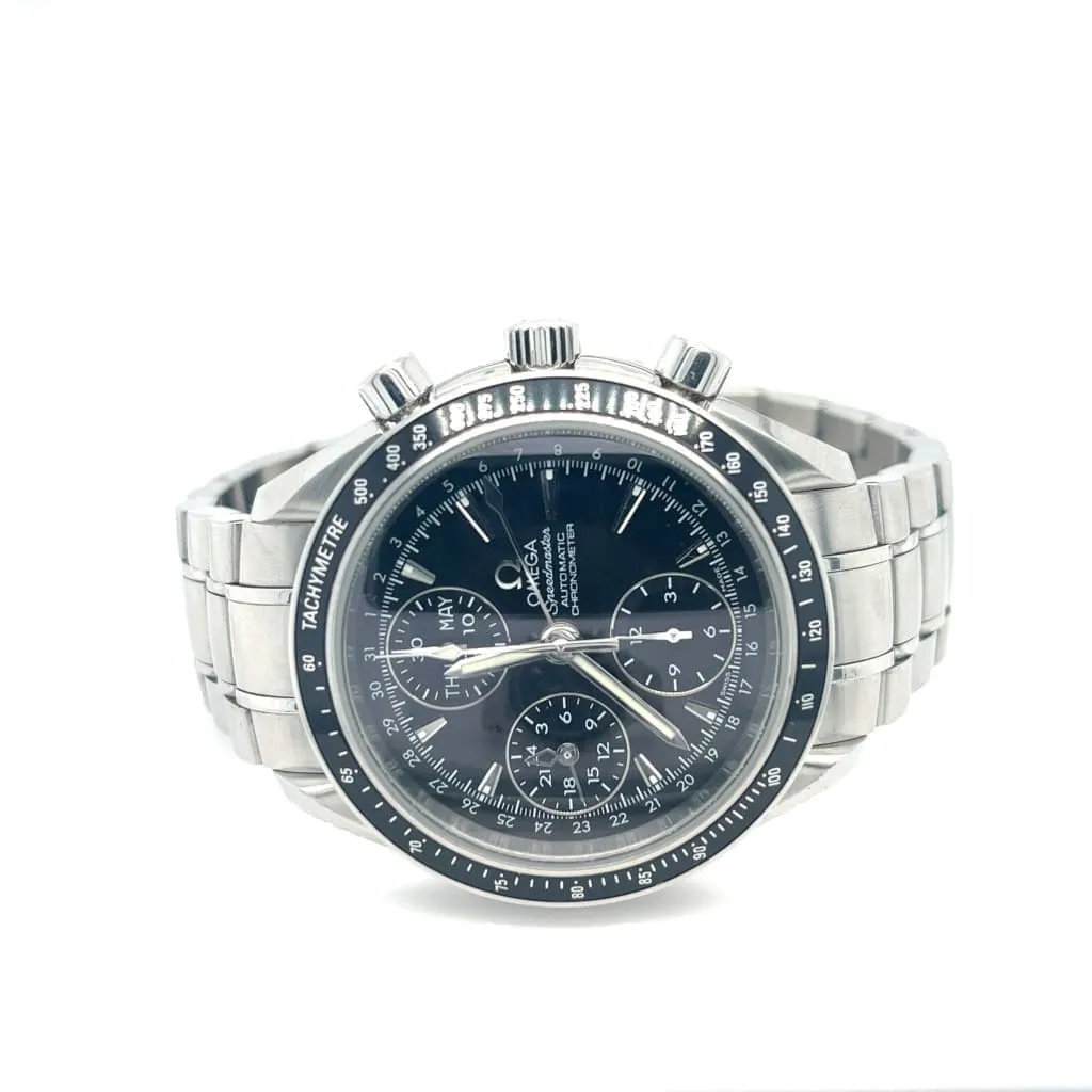 Omega Speedmaster Day/Date Black Dial at Regard Jewelry in Austin, Texas