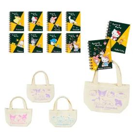 Park Your Own Sanrio x Maruman Mini Notebook Set