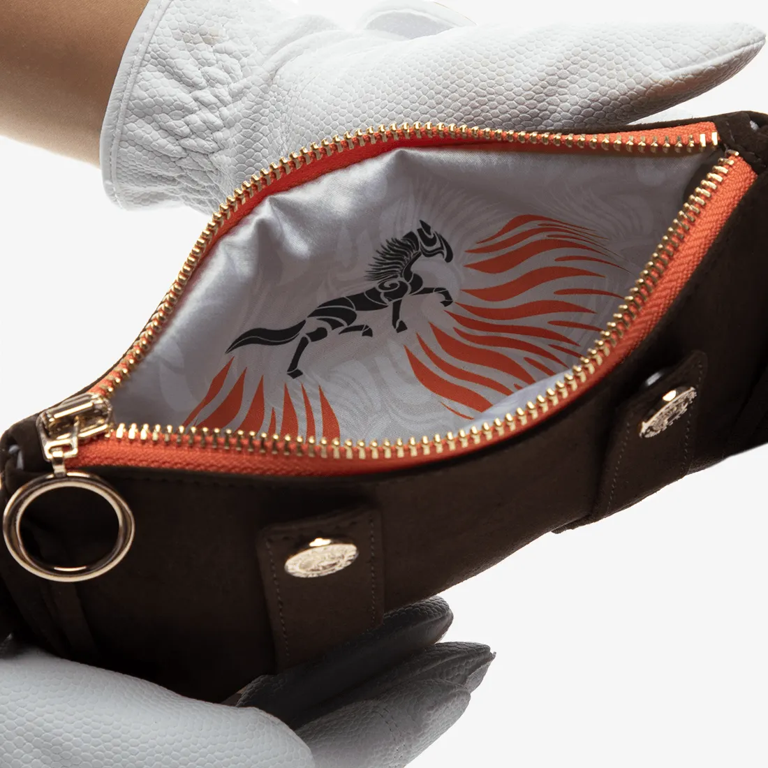 Patch Beltbag  "Chocolate Brown"