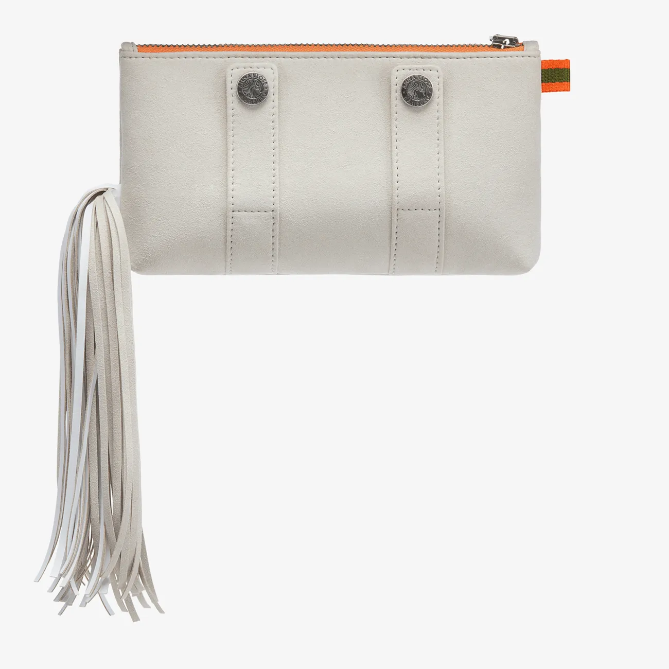 Ponytail Beltbag "Wellington Blond" with white print