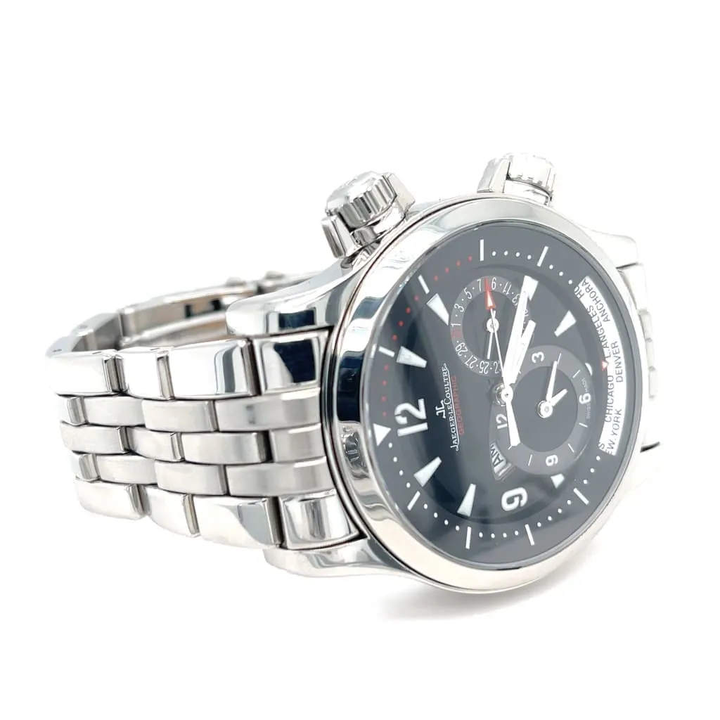 Pre-Owned Jaeger-LeCoultre Master Compressor Geographic at Regard Jewelry in Austin Texas
