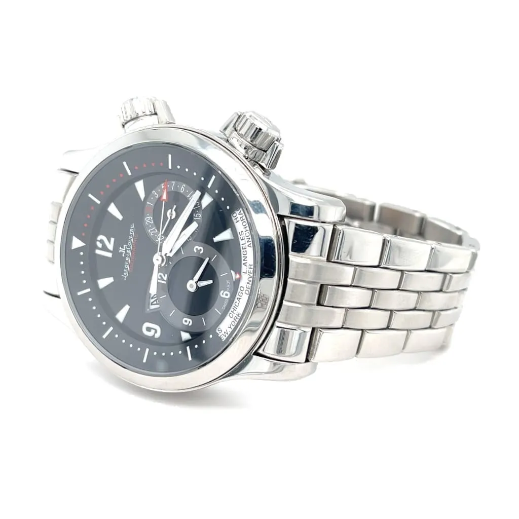 Pre-Owned Jaeger-LeCoultre Master Compressor Geographic at Regard Jewelry in Austin Texas