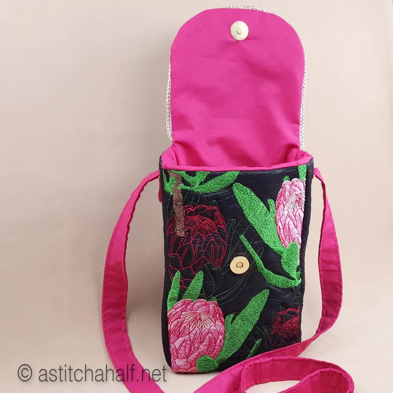 Protea Harmony Satchel Bag