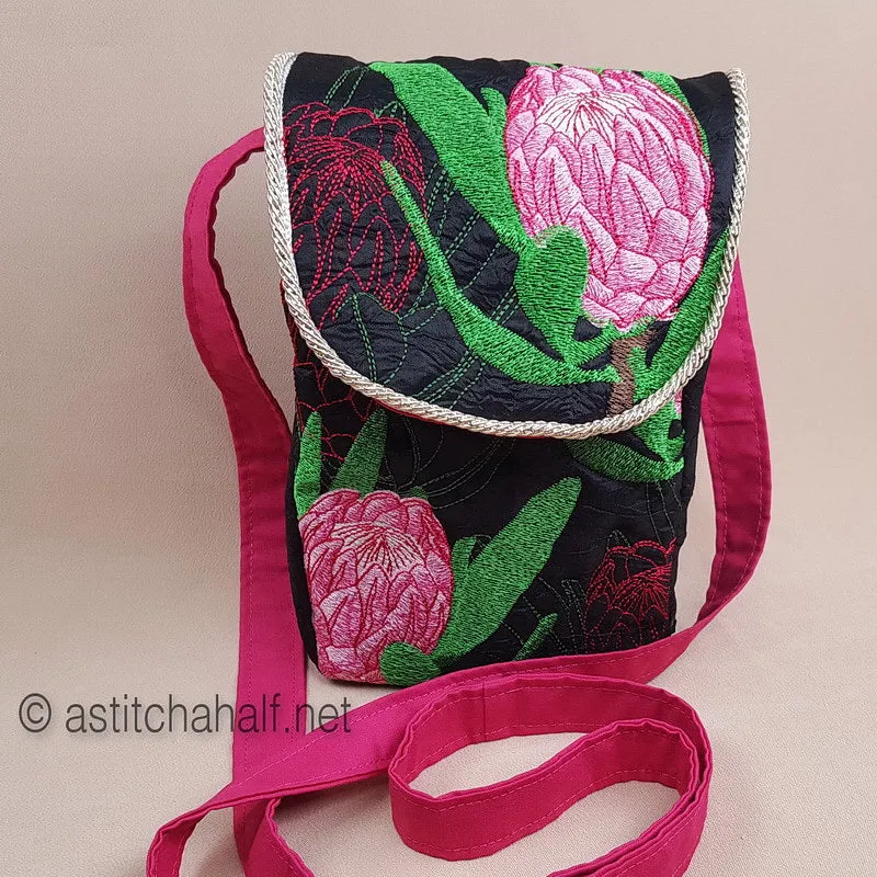Protea Harmony Satchel Bag