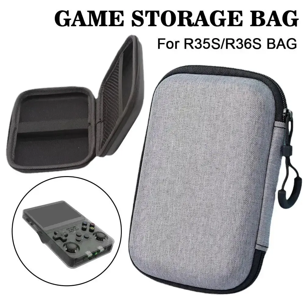 Protective Carry Case For Anbernic, Miyoo Mini, Powkiddy Portable Handheld Game Consoles