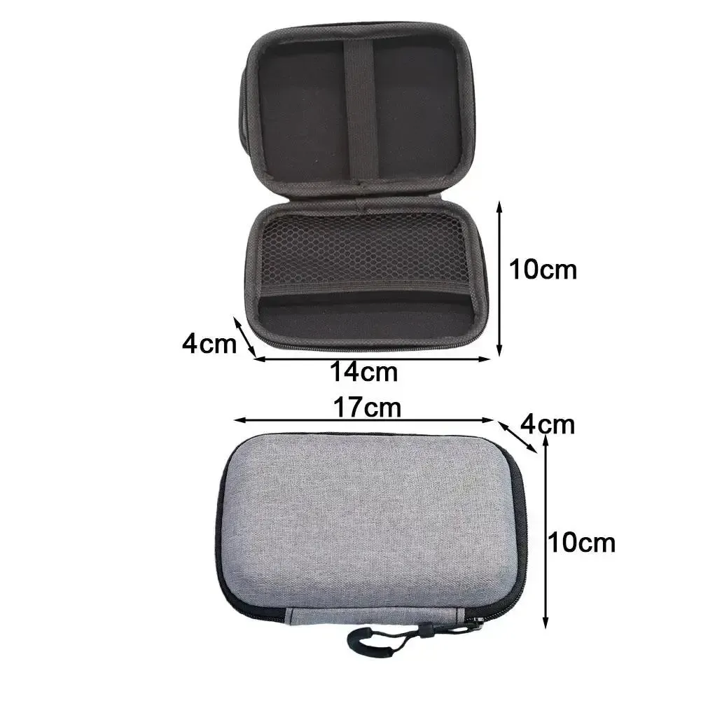 Protective Carry Case For Anbernic, Miyoo Mini, Powkiddy Portable Handheld Game Consoles
