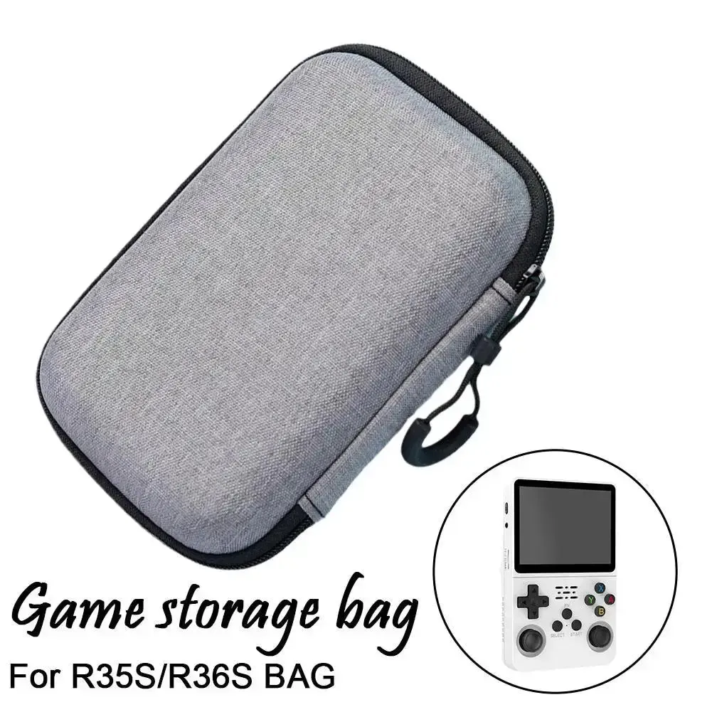 Protective Carry Case For Anbernic, Miyoo Mini, Powkiddy Portable Handheld Game Consoles