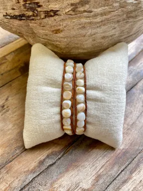 Sandy Palms Wrap Bracelet