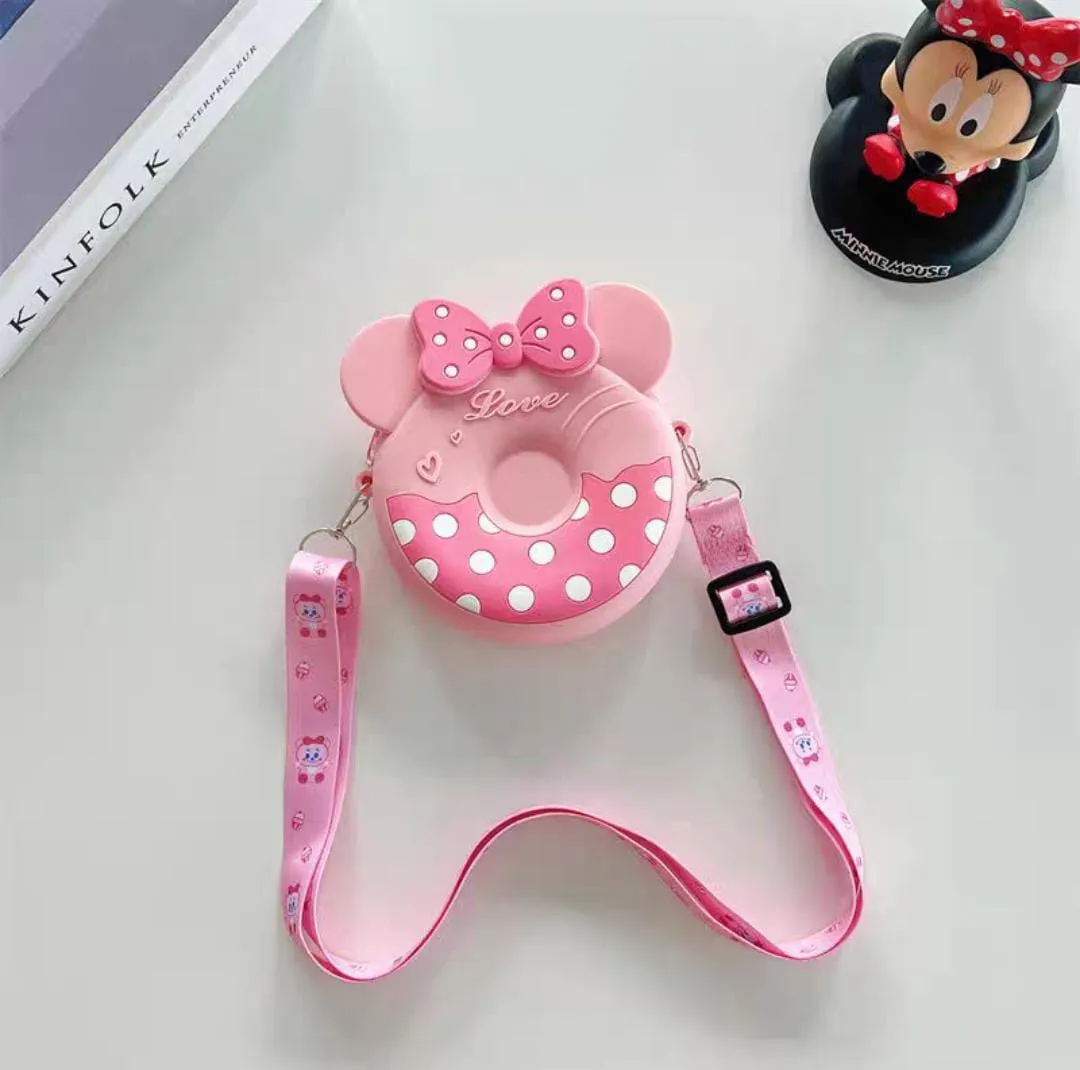 Silicone Mickey and Minnie Mini Bags