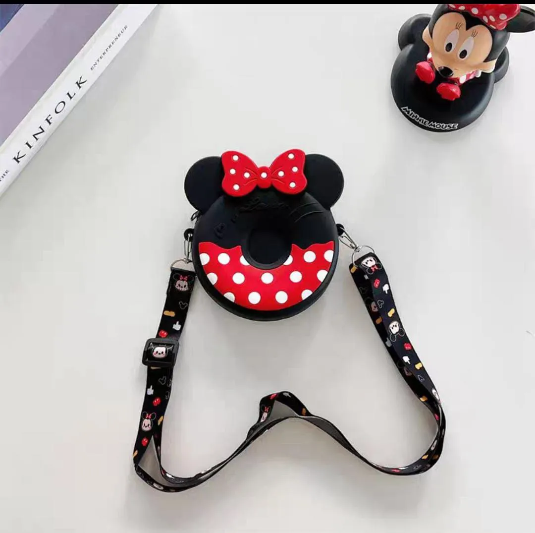 Silicone Mickey and Minnie Mini Bags