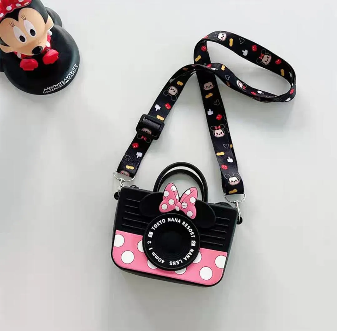 Silicone Mickey and Minnie Mini Bags