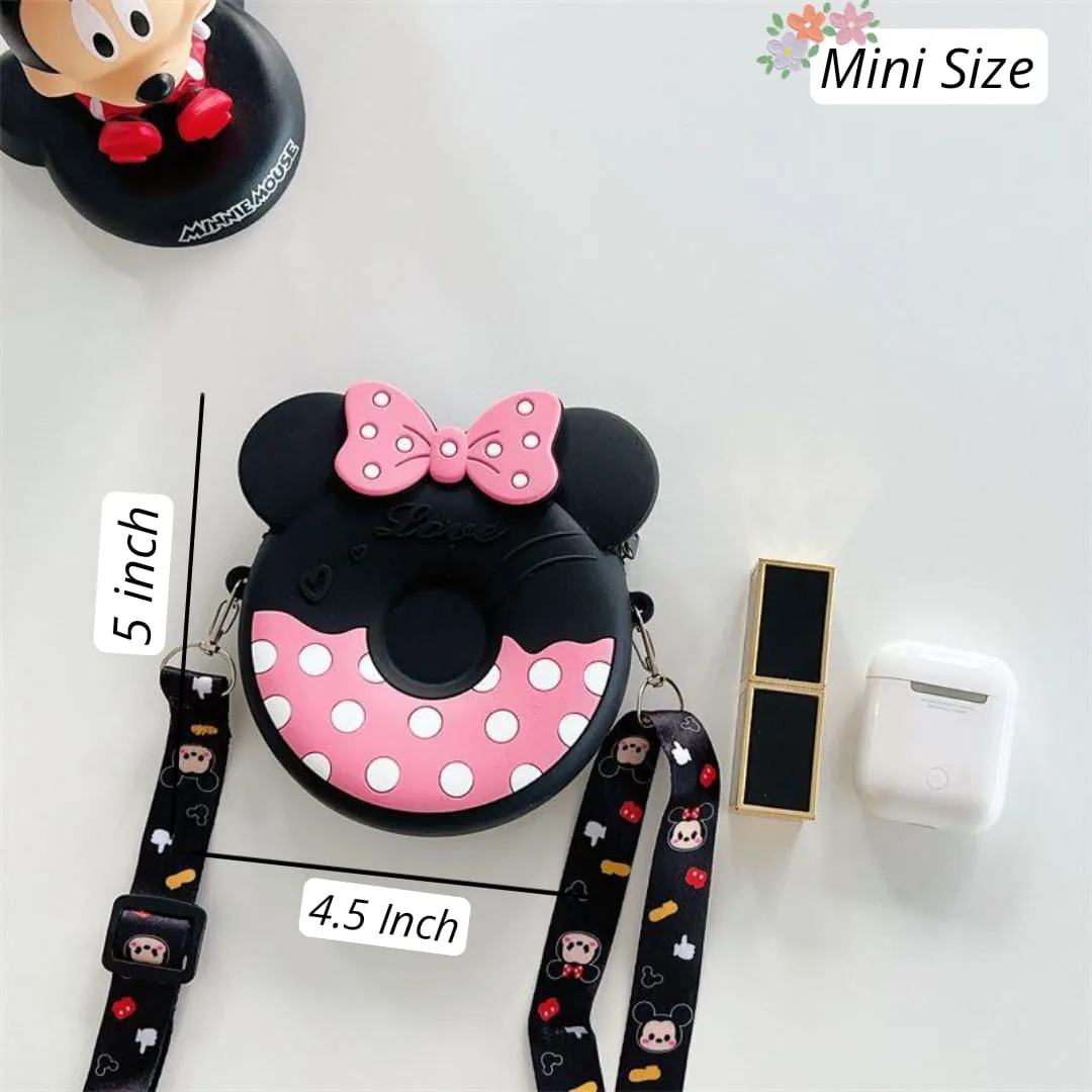 Silicone Mickey and Minnie Mini Bags