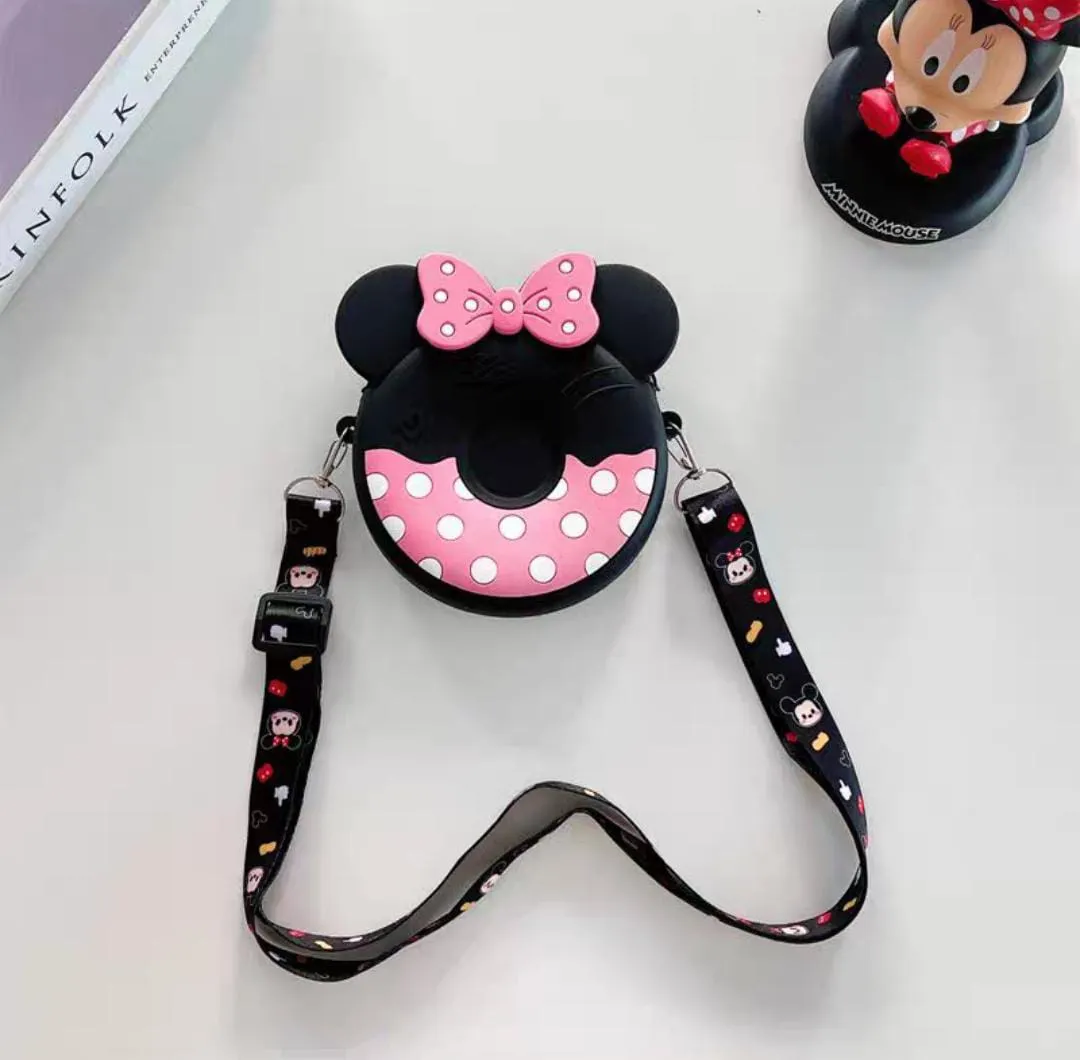 Silicone Mickey and Minnie Mini Bags