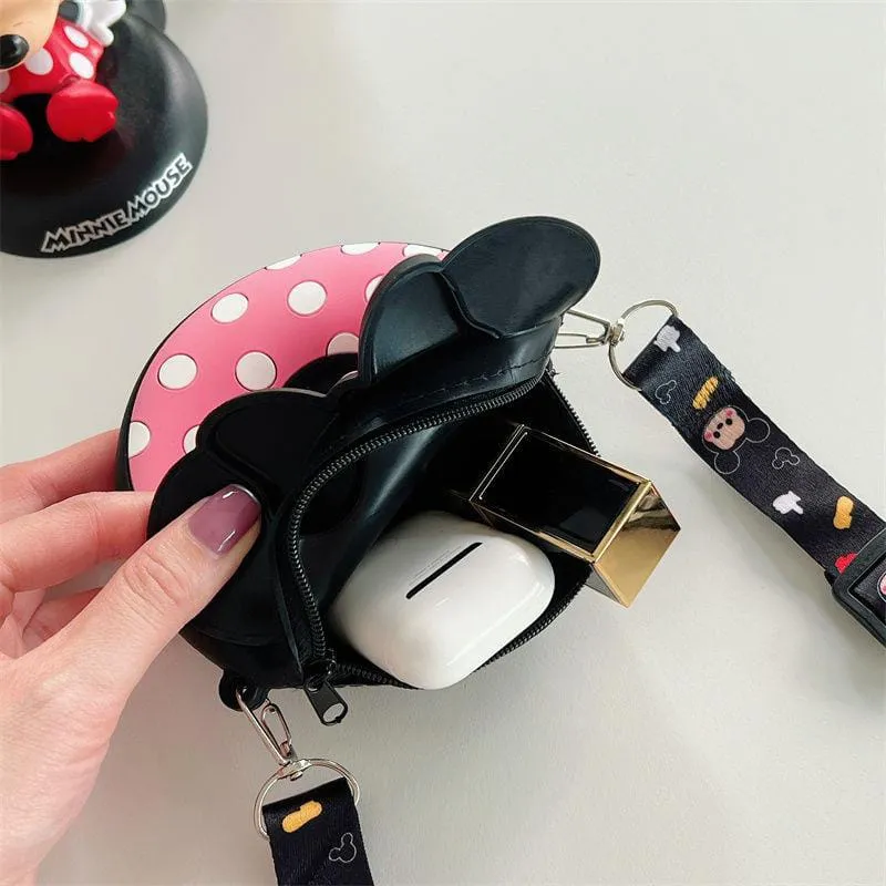 Silicone Mickey and Minnie Mini Bags