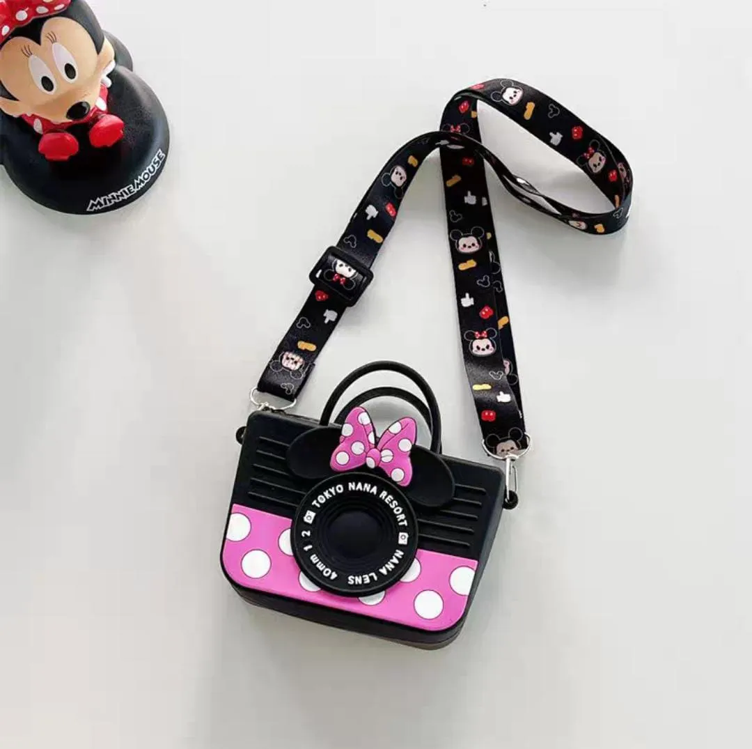 Silicone Mickey and Minnie Mini Bags