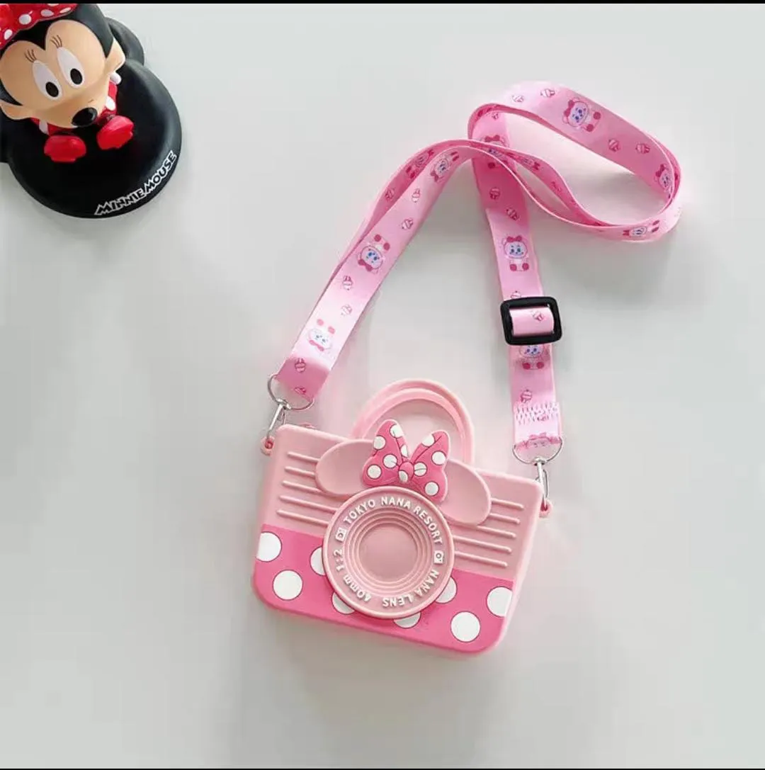Silicone Mickey and Minnie Mini Bags