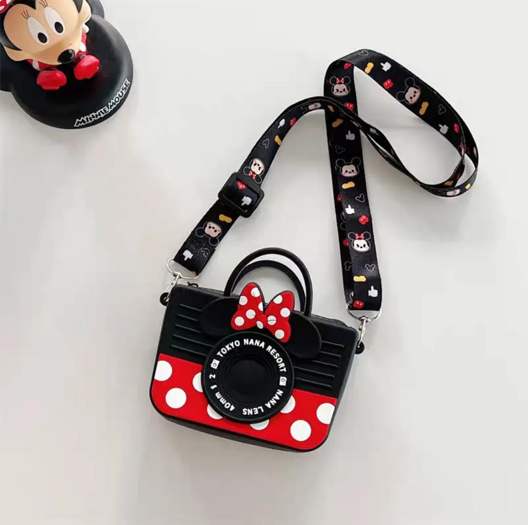 Silicone Mickey and Minnie Mini Bags