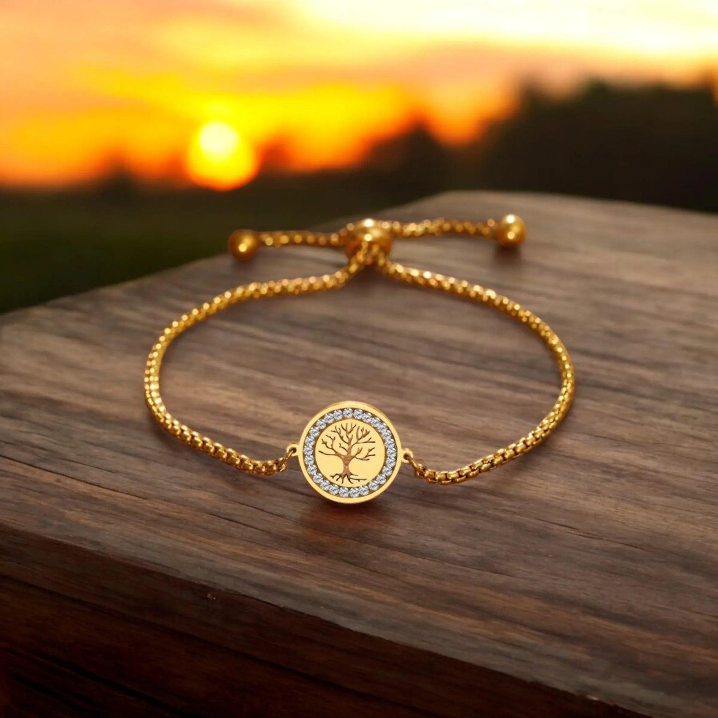 Tree of Hope Lucky Bracelet