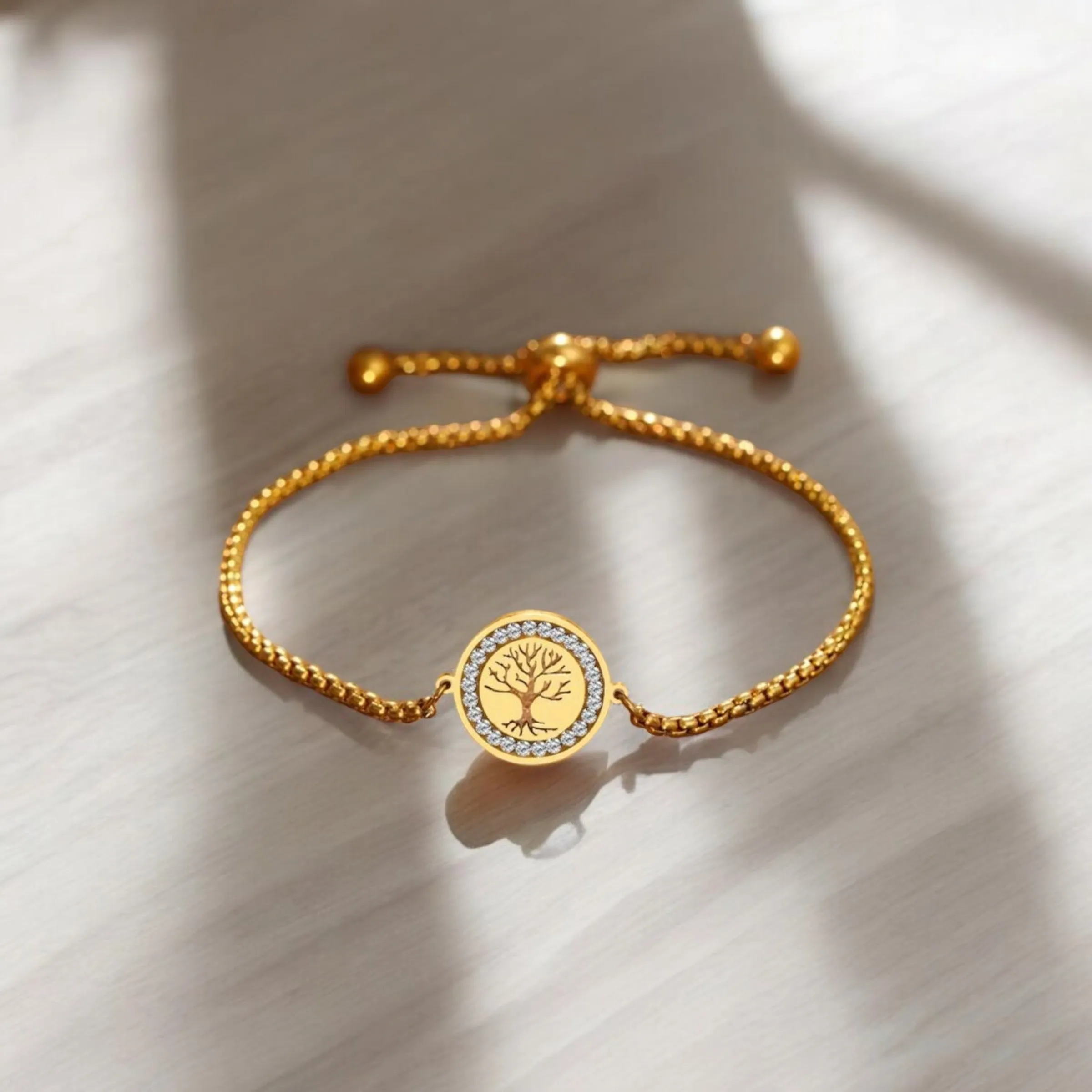 Tree of Hope Lucky Bracelet