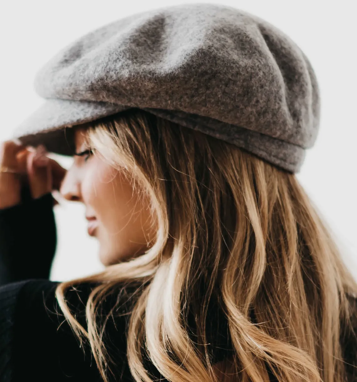 Vivienne Newsboy Cap